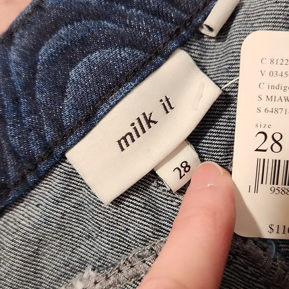 Free People Milk it Laser Jeans - Picture 8 of 12